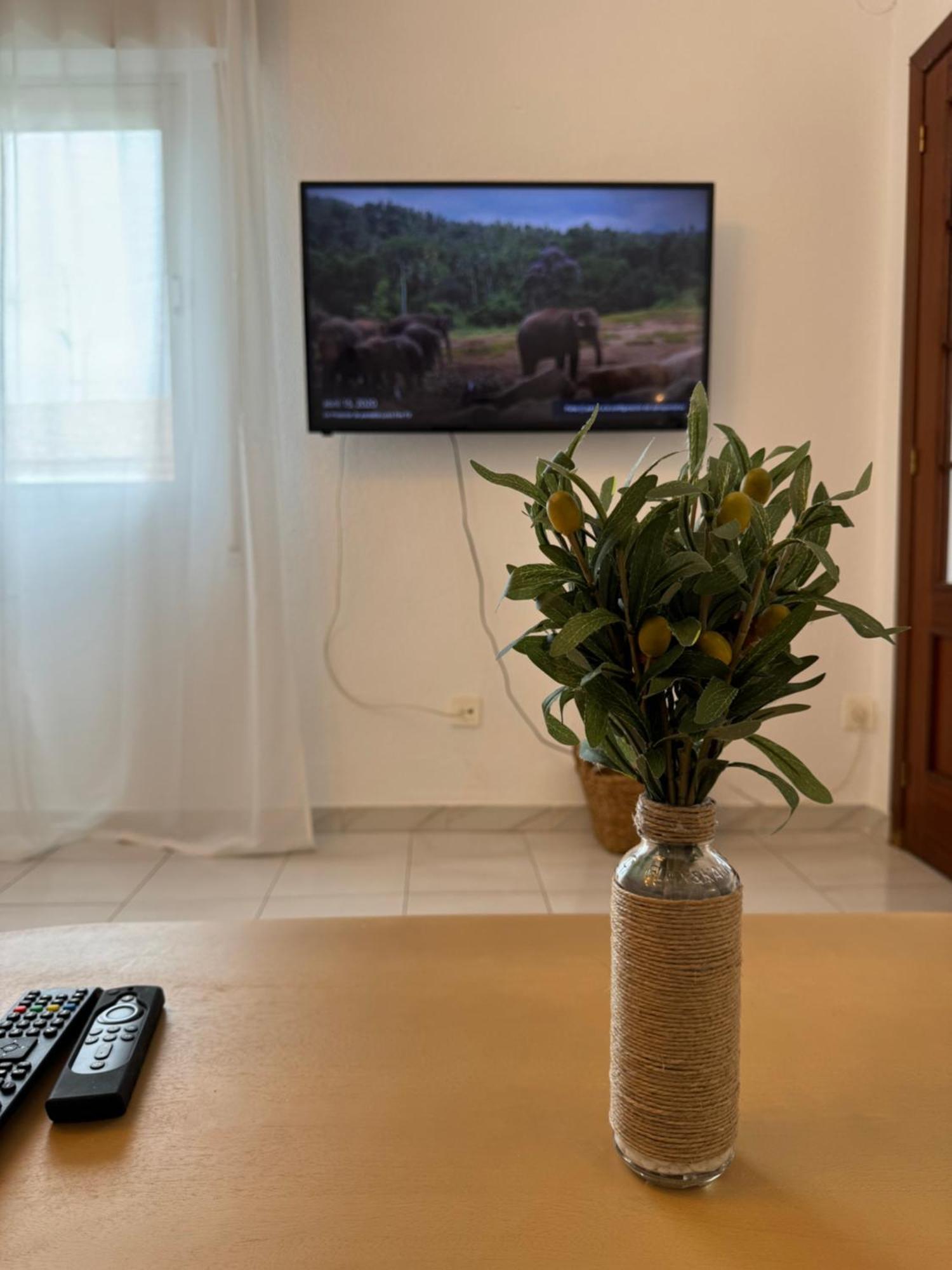 Entoelcentro Apartment บาเอซา ภายนอก รูปภาพ